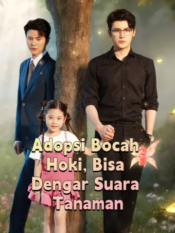 Adopsi Bocah Hoki, Bisa Dengar Suara Tanaman